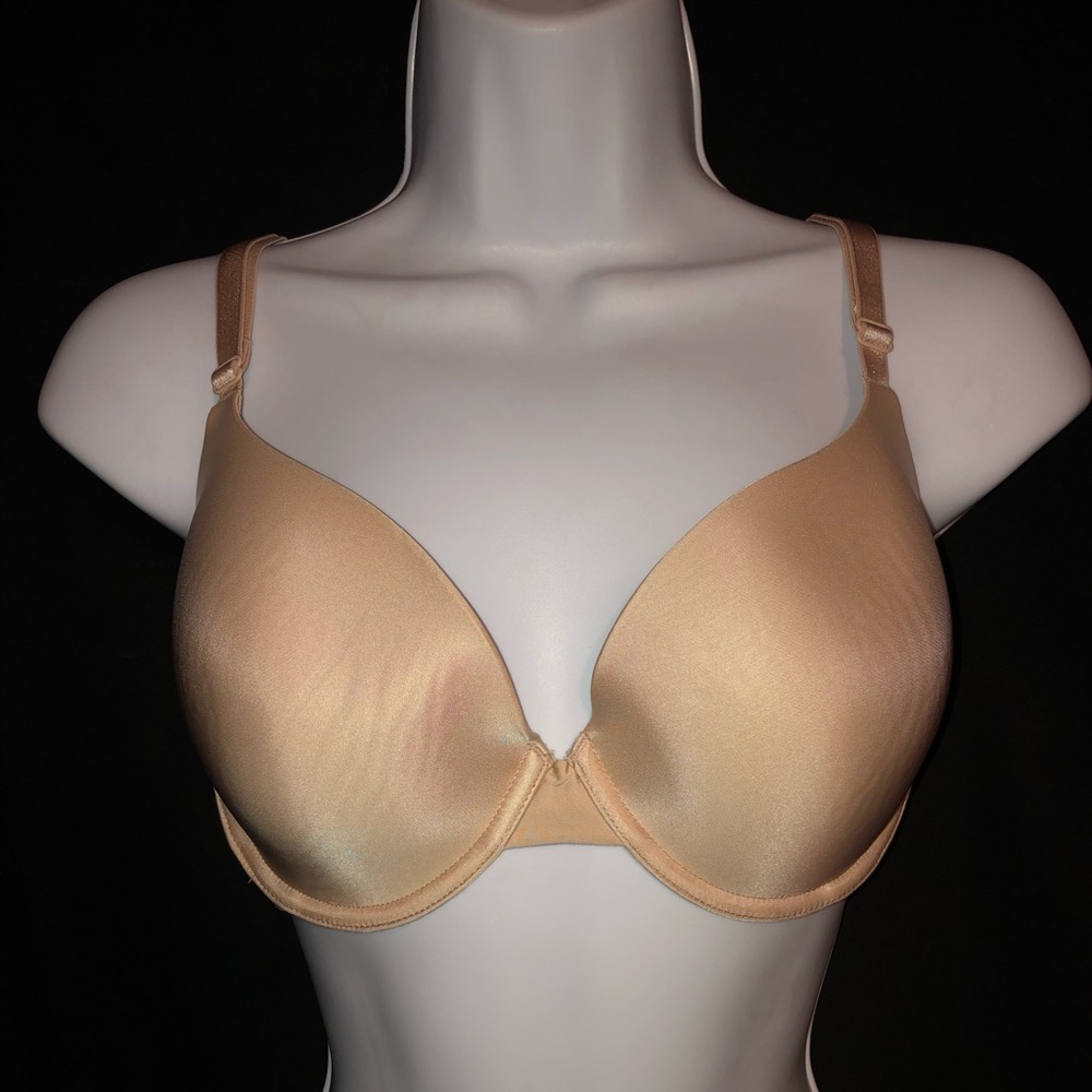 Lightly lined Demi Victoria secrets bra